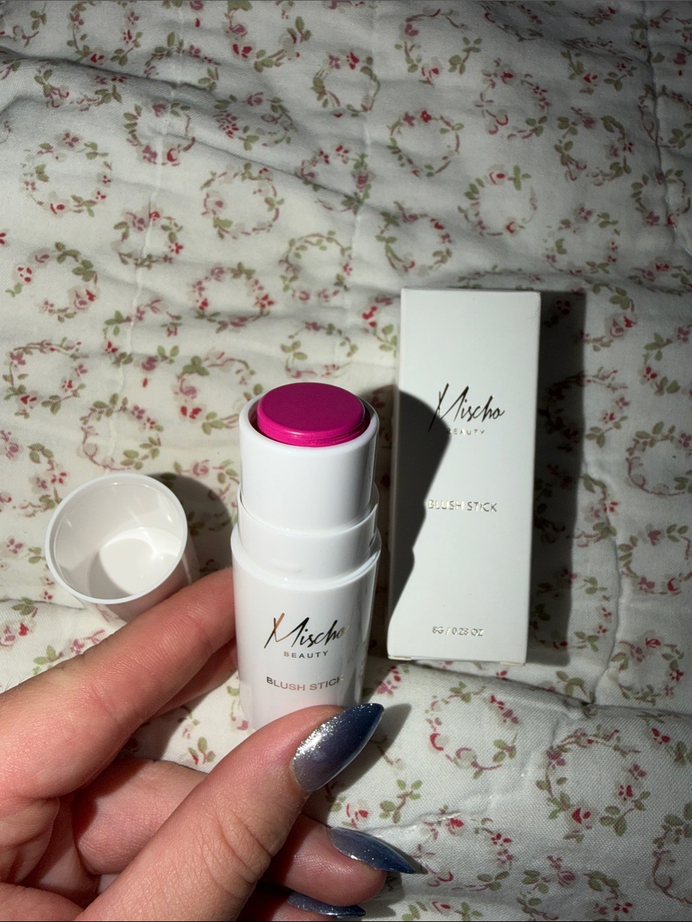 Cream Blush Stick — Vibrant Pink